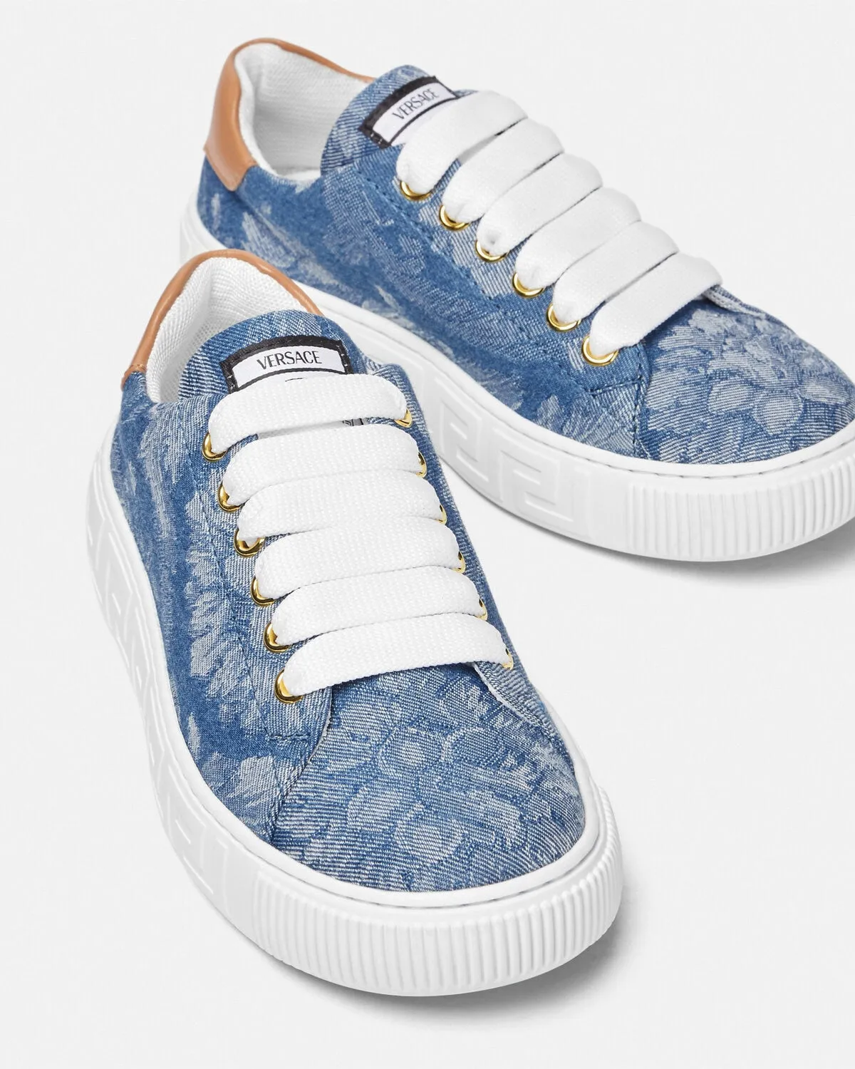 Barocco Greca Kids Trainers