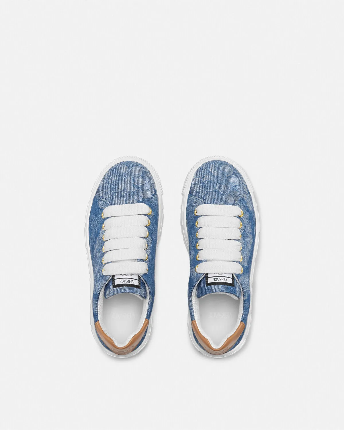 Barocco Greca Kids Trainers